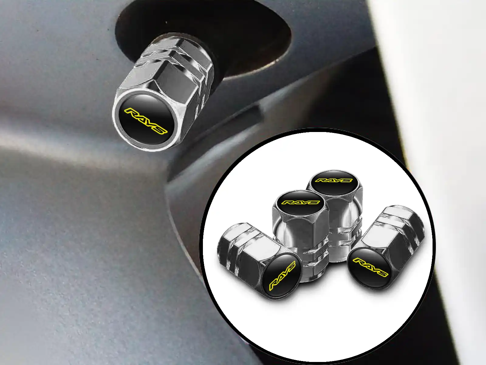 Rays Copri stelo Camion Look Personalizzabile